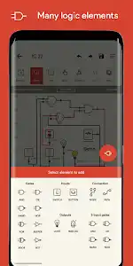 Logic Circuit Simulator Pro screenshot 3