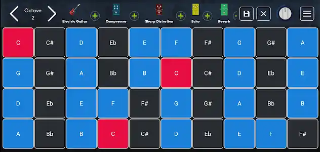 MuseLead Synthesizer screenshot 1