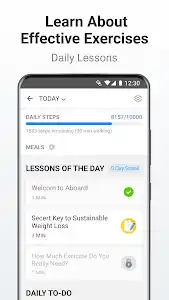 Pacer Pedometer & Step Tracker screenshot 2