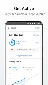 Pacer Pedometer & Step Tracker screenshot 4