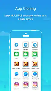 Parallel Space - app cloning screenshot 1
