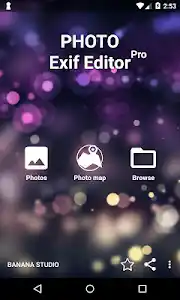 Photo Exif Editor Pro - Metada screenshot 1