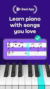 Simply Piano: Learn Piano Fast screenshot 1