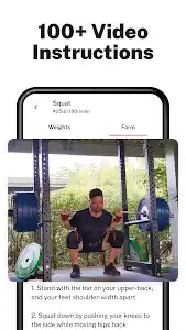 StrongLifts Weight Lifting Log screenshot 3