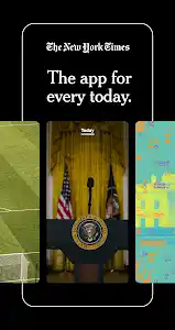 The New York Times: Live News screenshot 1