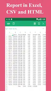Timesheet - Work Hours Tracker screenshot 4