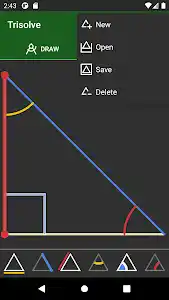 Trisolve: Triangle Calculator screenshot 2