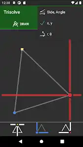 Trisolve: Triangle Calculator screenshot 4