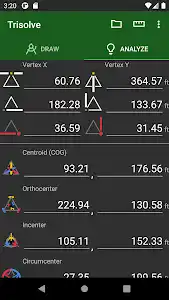 Trisolve: Triangle Calculator screenshot 5