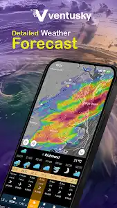 Ventusky: Weather Maps & Radar screenshot 1