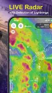 Ventusky: Weather Maps & Radar screenshot 2