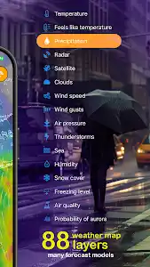 Ventusky: Weather Maps & Radar screenshot 3