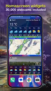 Ventusky: Weather Maps & Radar screenshot 4
