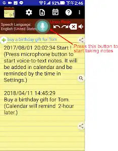 Voice Notes (Pro) screenshot 1