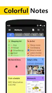 WeNote: Notes Notepad Notebook screenshot 1