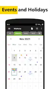 WeNote: Notes Notepad Notebook screenshot 3