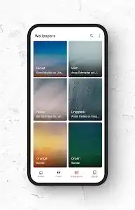 Zwart - Black Icon Pack screenshot 2