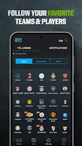 365Scores: Live Scores & News screenshot 1