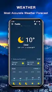 Accurate Weather App PRO screenshot 1