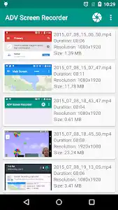 ADV Screen Recorder screenshot 1