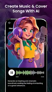 AI Cover & Songs: Music AI screenshot 1