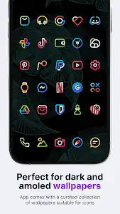 Aline: bold linear icon pack screenshot 2