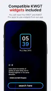 Aline: bold linear icon pack screenshot 3
