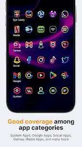 Aline: bold linear icon pack screenshot 4