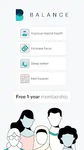 Balance: Meditation & Sleep screenshot 1