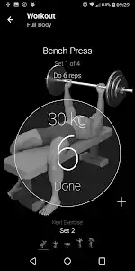 Barbell Home Workout screenshot 2