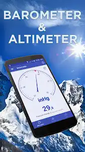 Barometer & Altimeter screenshot 1