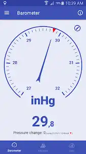 Barometer & Altimeter screenshot 2