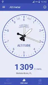 Barometer & Altimeter screenshot 3