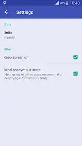 Barometer & Altimeter screenshot 5
