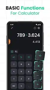 Basic Calculator: GPA & Math screenshot 2