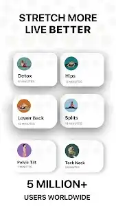 Bend: Stretching & Flexibility screenshot 2