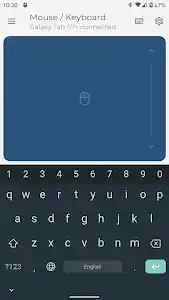 Bluetooth Keyboard & Mouse screenshot 2