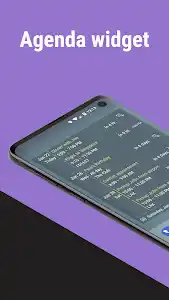 Calendar Widget: Month/Agenda screenshot 2