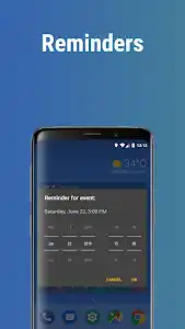 Calendar Widget: Month/Agenda screenshot 4