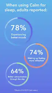 Calm - Sleep, Meditate, Relax screenshot 3