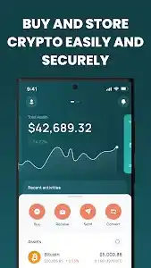 CEX.IO App - Buy Crypto & BTC screenshot 1