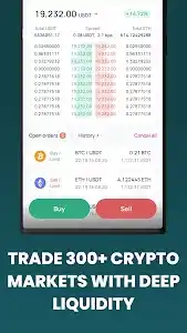 CEX.IO App - Buy Crypto & BTC screenshot 4
