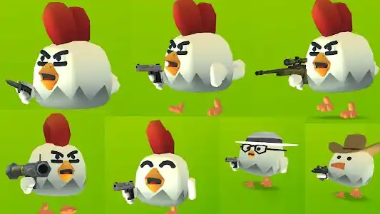 Chicken Gun screenshot 1