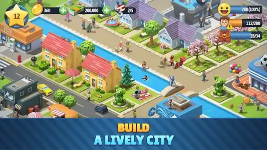 City Island 6: Town Simulation screenshot 2