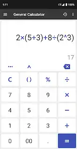 ClevCalc - Calculator screenshot 2