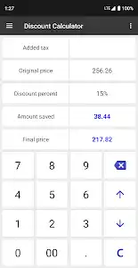 ClevCalc - Calculator screenshot 5