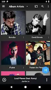 doubleTwist Pro music player screenshot 2