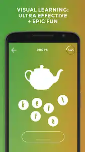 Drops: Learn European Spanish screenshot 1