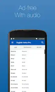 English Verb Conjugator Pro screenshot 1