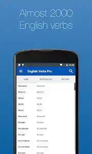 English Verb Conjugator Pro screenshot 2